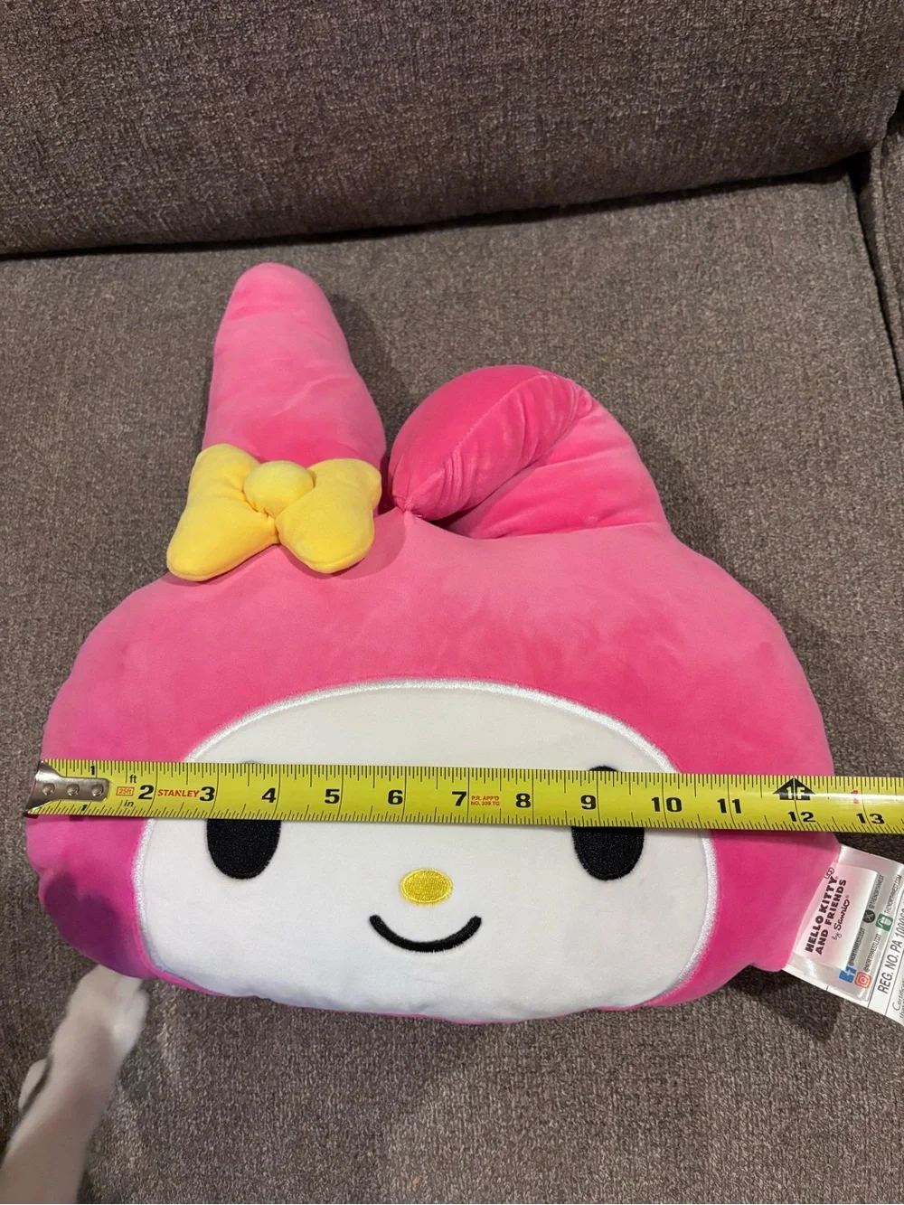 My Melody plush pillow